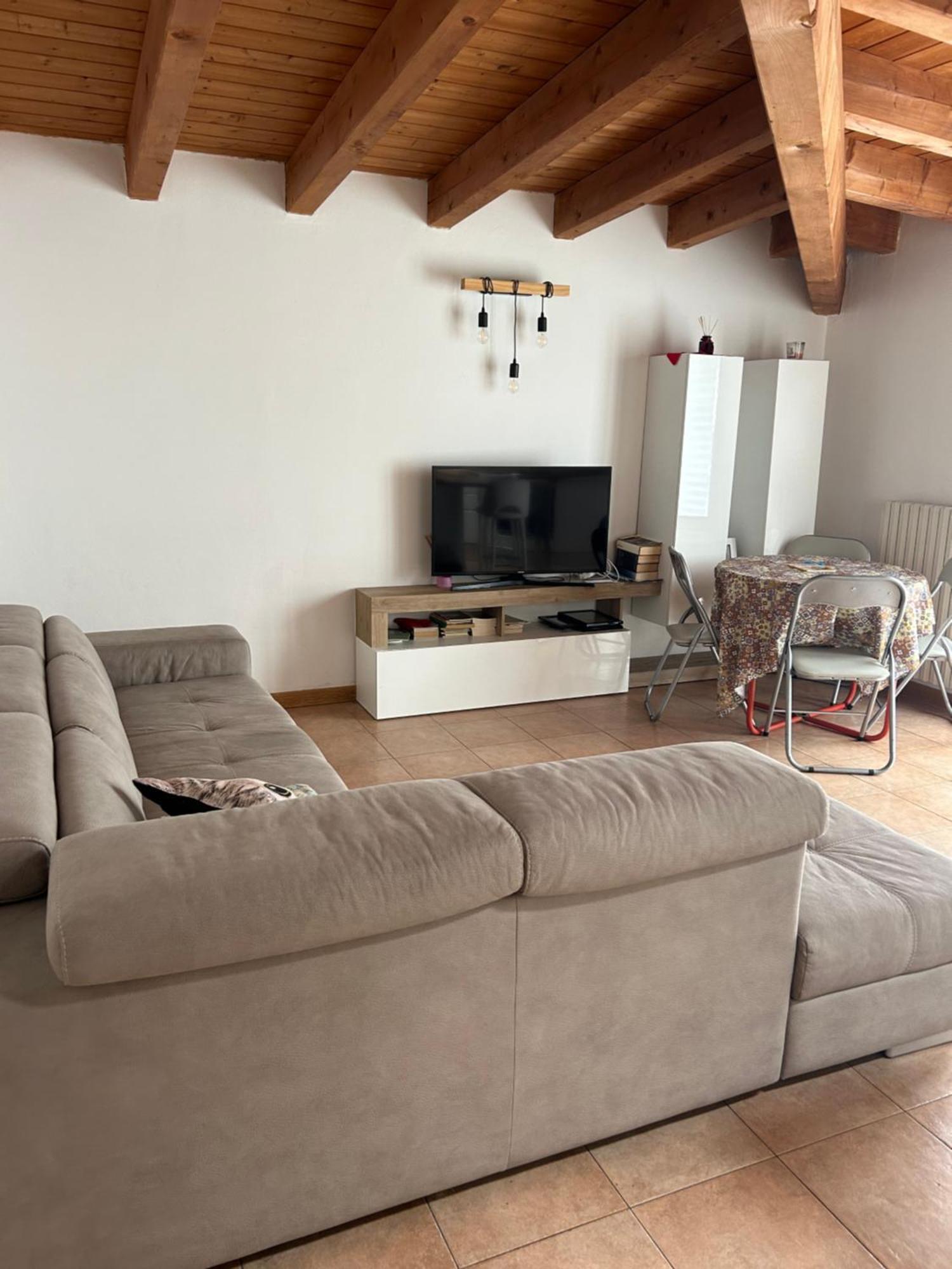 Apartamento A Casa Di Marta Canonica d'Adda Exterior foto